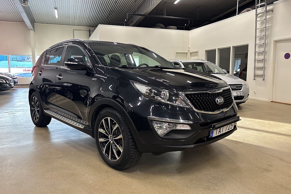 Kia Sportage 2.0 CRDi AWD Special Edition, drag,  m-värm, v-hjul