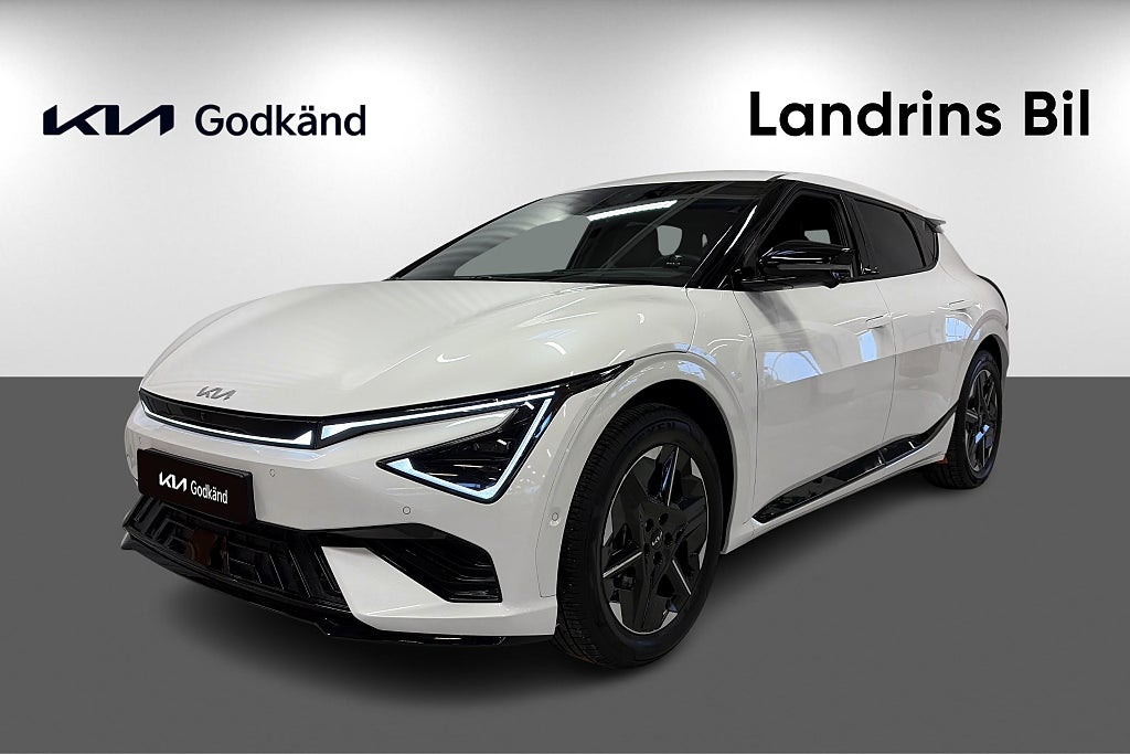 Kia EV6 84kWh AWD 325hk GT-LINE *Facelift*Dragkrok*