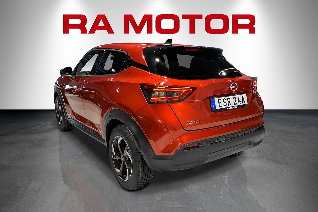 Nissan Juke 1,0 DIG-T 114hk 7DCT N-Connecta Navi Kamera 2024