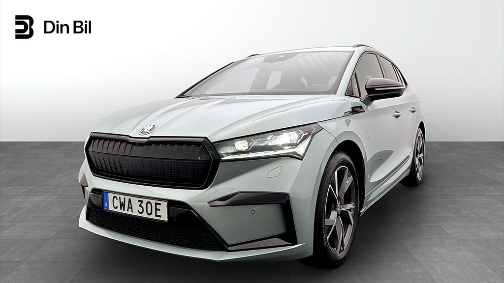 Skoda Enyaq iV 80x SportLine/Drag