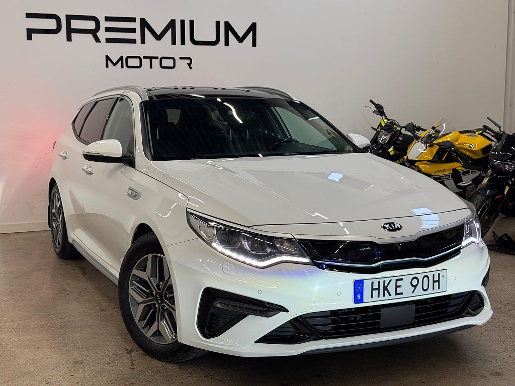 Kia Optima Sport Wagon Plug-in Hybrid Advance Plus *SE SPEC* 205hk