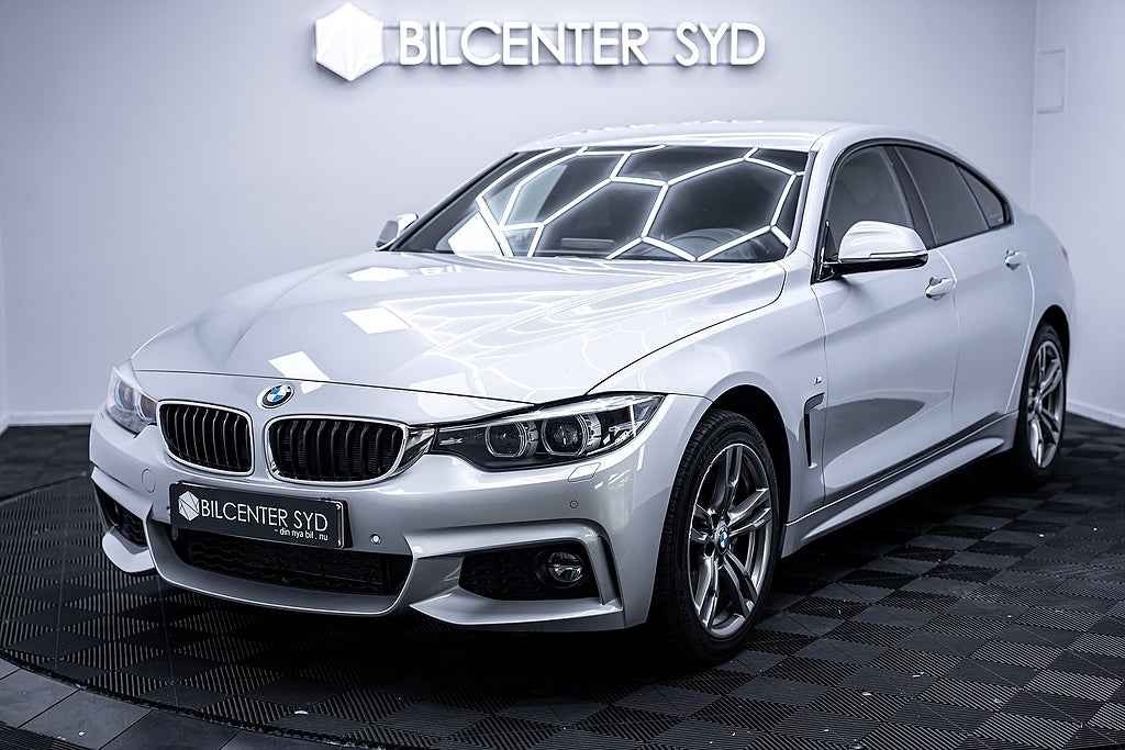 BMW 440 440i xDrive|Gran Coupé|Steptronic|M-Sport|H/K|326hk