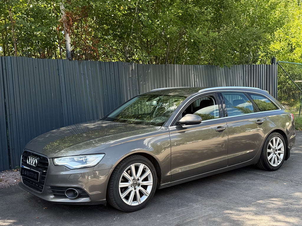 Audi A6 2012