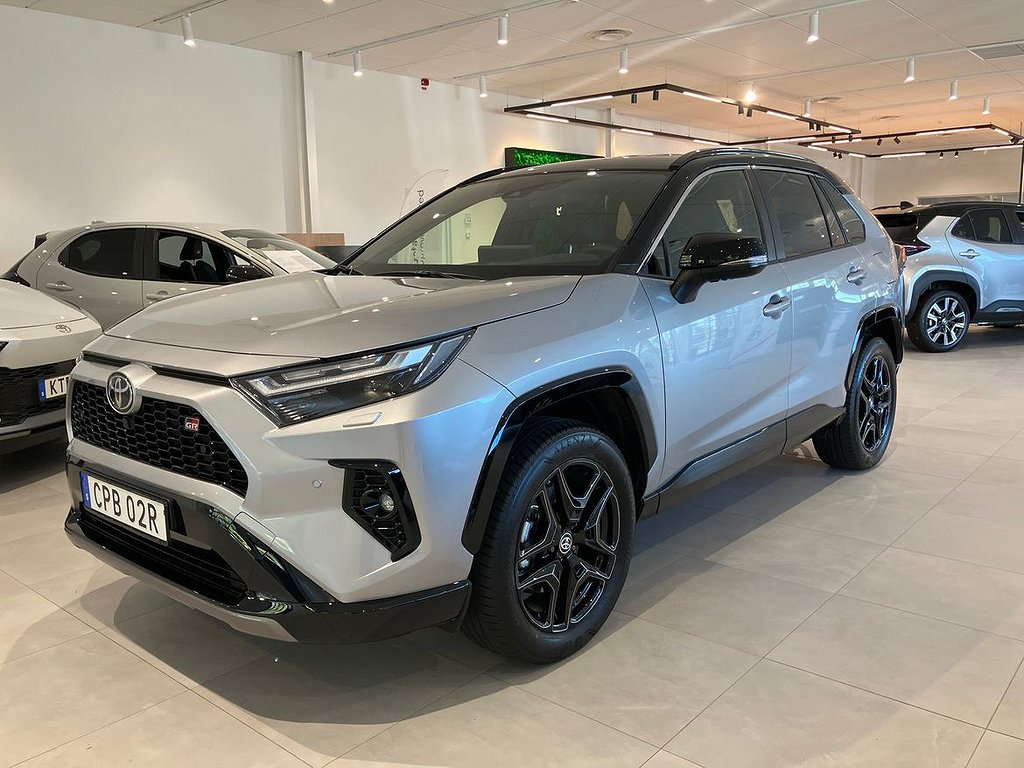 Toyota RAV4 Hybrid AWD-i 2,5 GR Sport Dragkrok