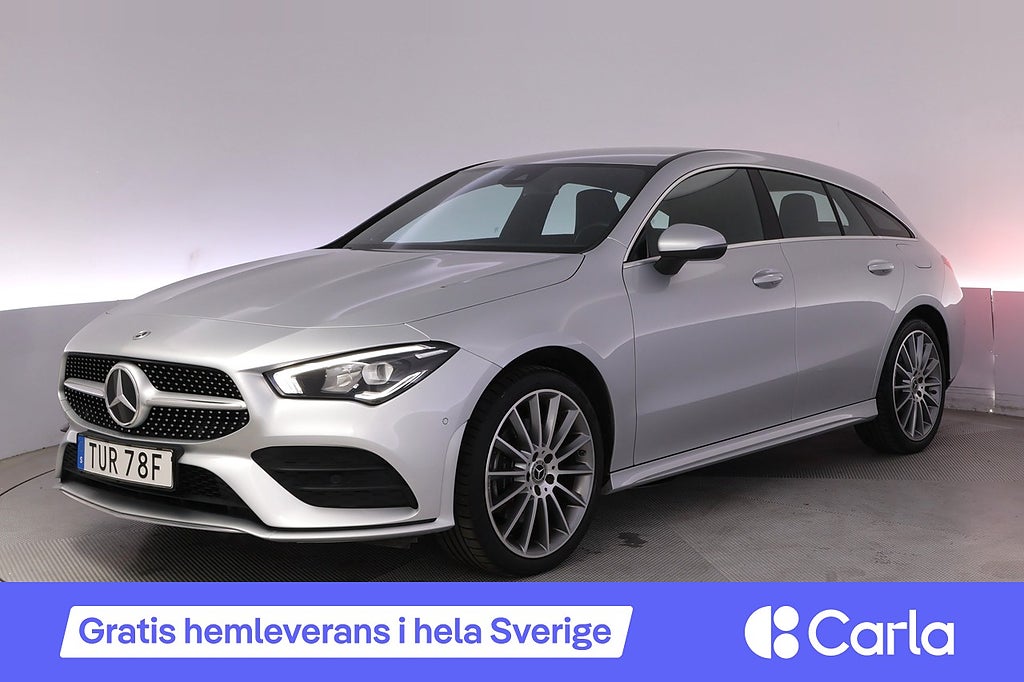 Mercedes-Benz CLA 250 e Shooting Brake AMG Kamera Drag