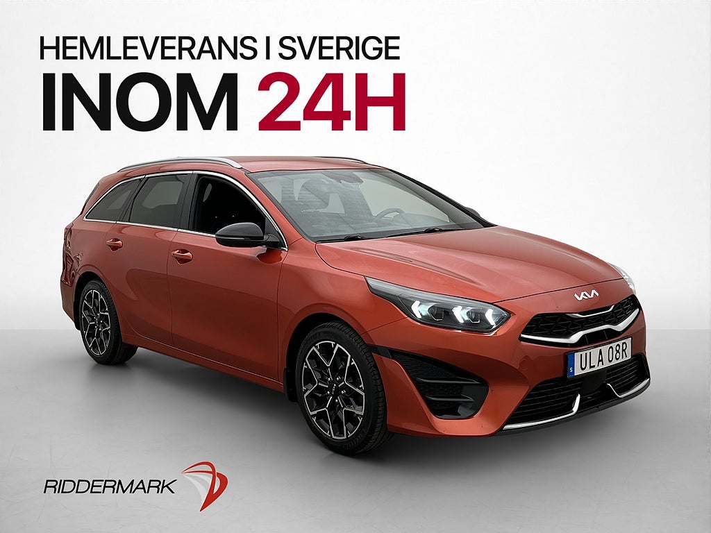 Kia Ceed SW 1.5 T-GDI 160hk GT-Line Värmare Kamera Dragkrok