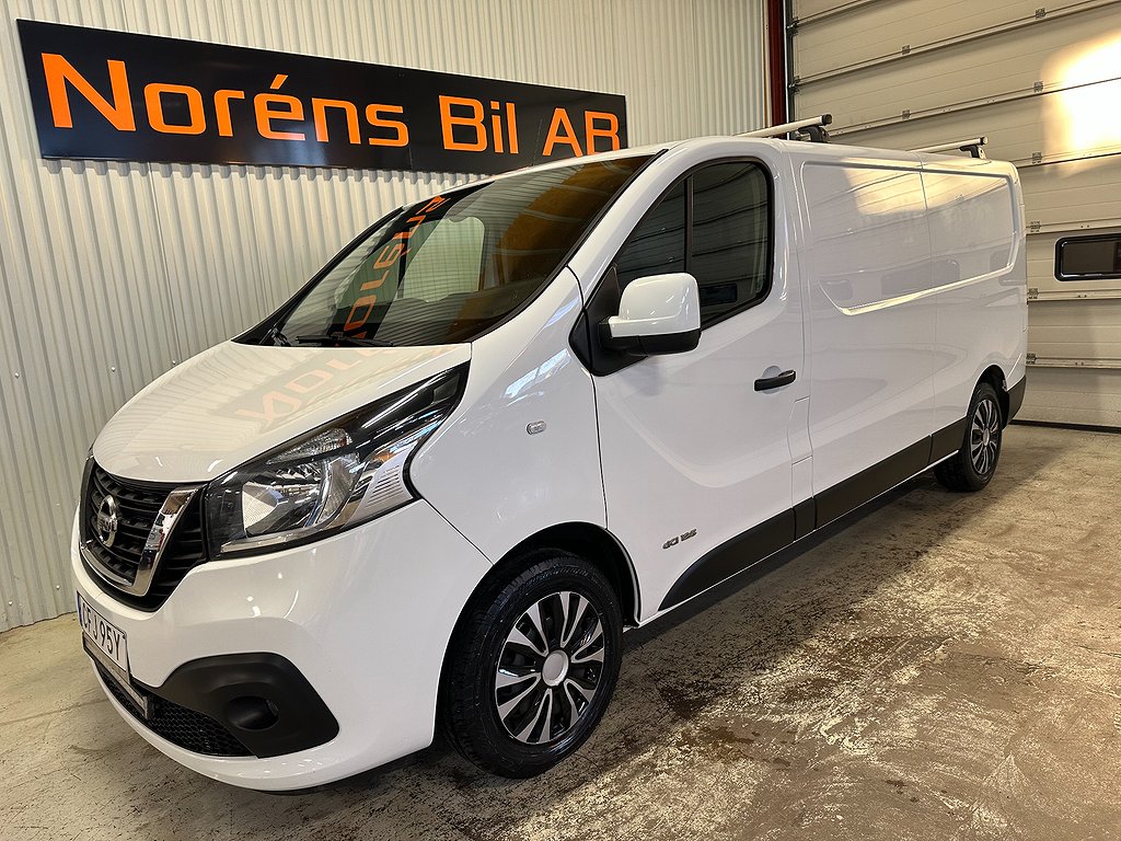 Nissan NV300 1.6 dCi 125Hk L2 LÅNG WORKSYSTEM INRED LEASBAR!