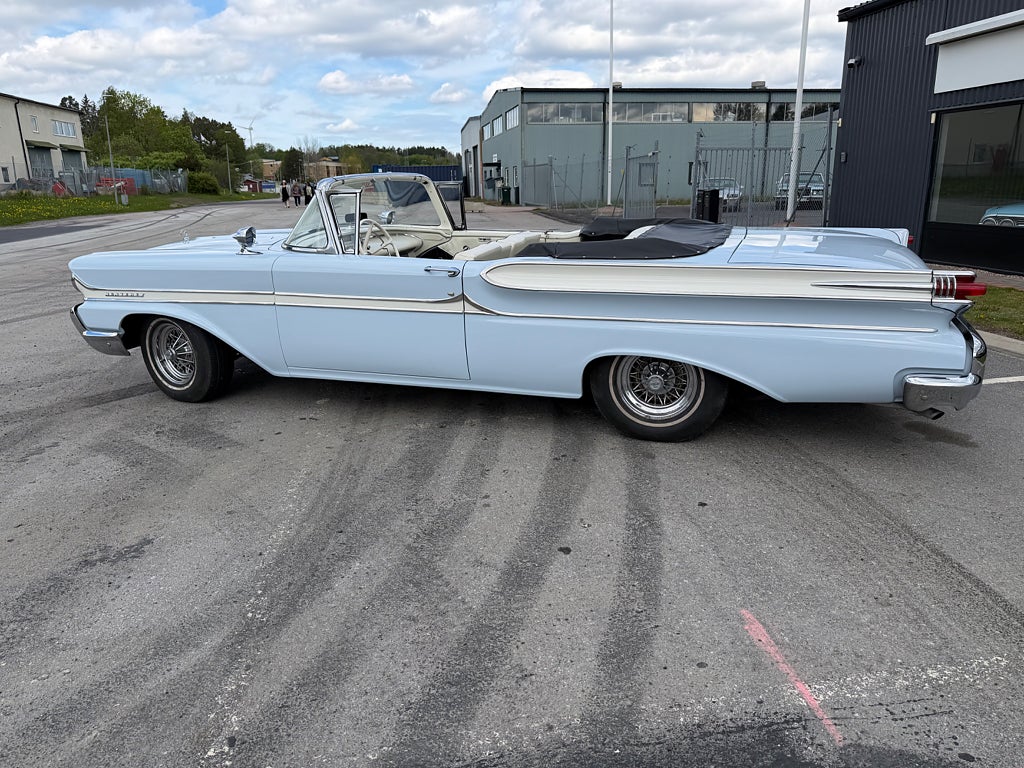Mercury Monterey Cabriolet 6.3 V8 Merc-O-Matic