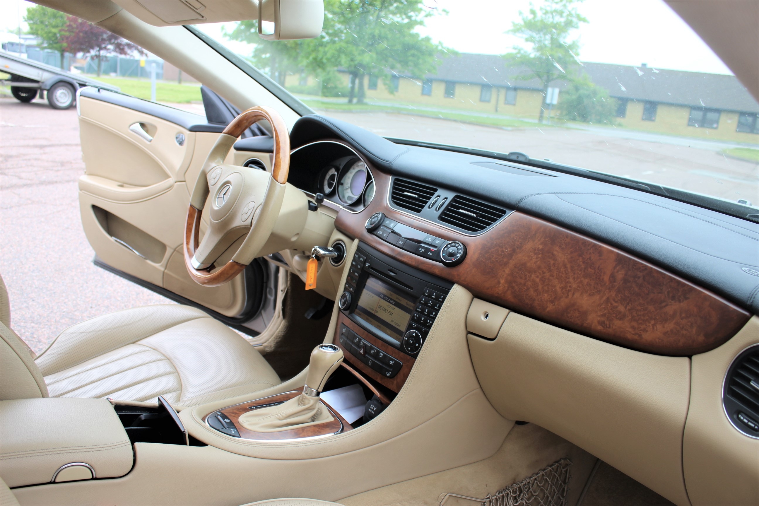 Mercedes-Benz CLS 2008, bild 6/28