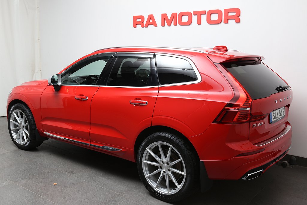 Volvo XC60 T5 250hk R-Design AWD Aut Pano HuD 360° H/K Drag 2019