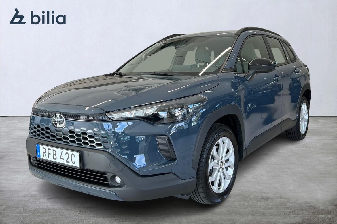Toyota Corolla Cross 1,8 HYBRID STYLE 2026, bild 3/10