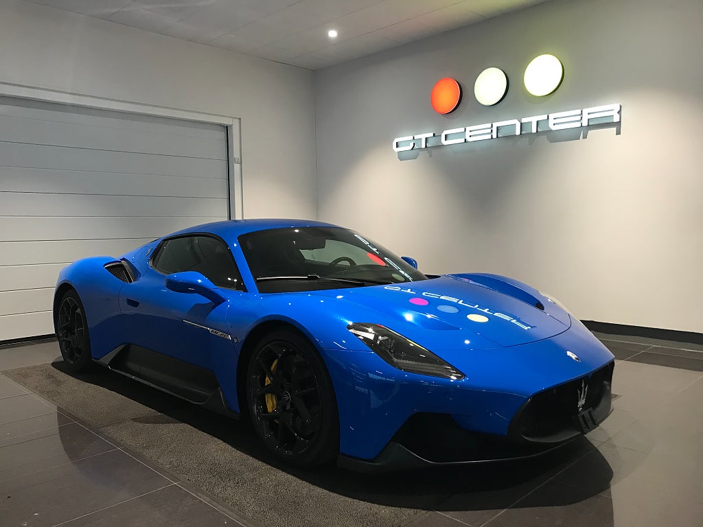 Maserati MC20 Lift Keramiska Sonus Sportavgas 630hk