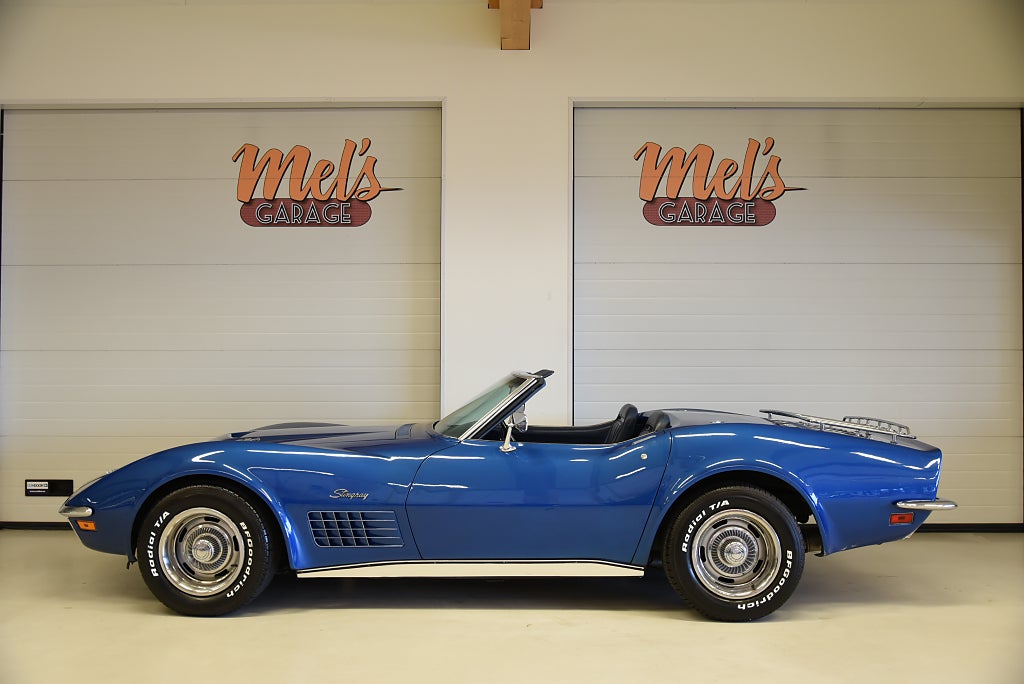 Chevrolet Corvette Stingray Convertible V8 454 TH 400 automat Trevlig bil