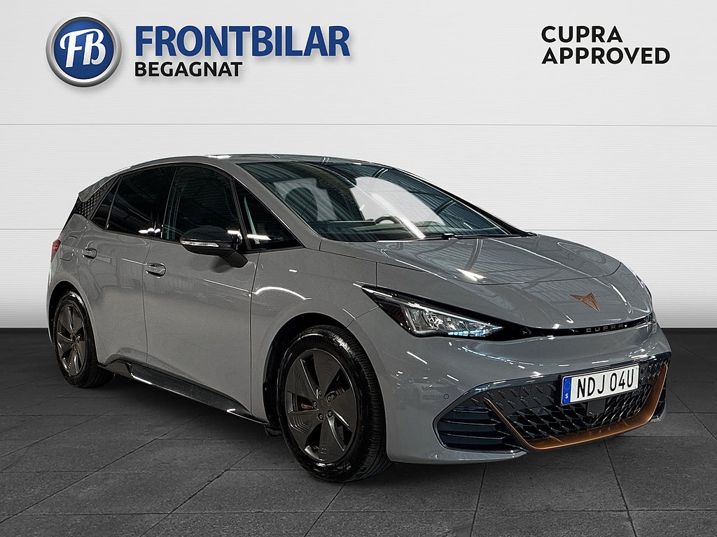 Cupra Born 58/Carplay/Värmare/Rattvärme/En ägare 