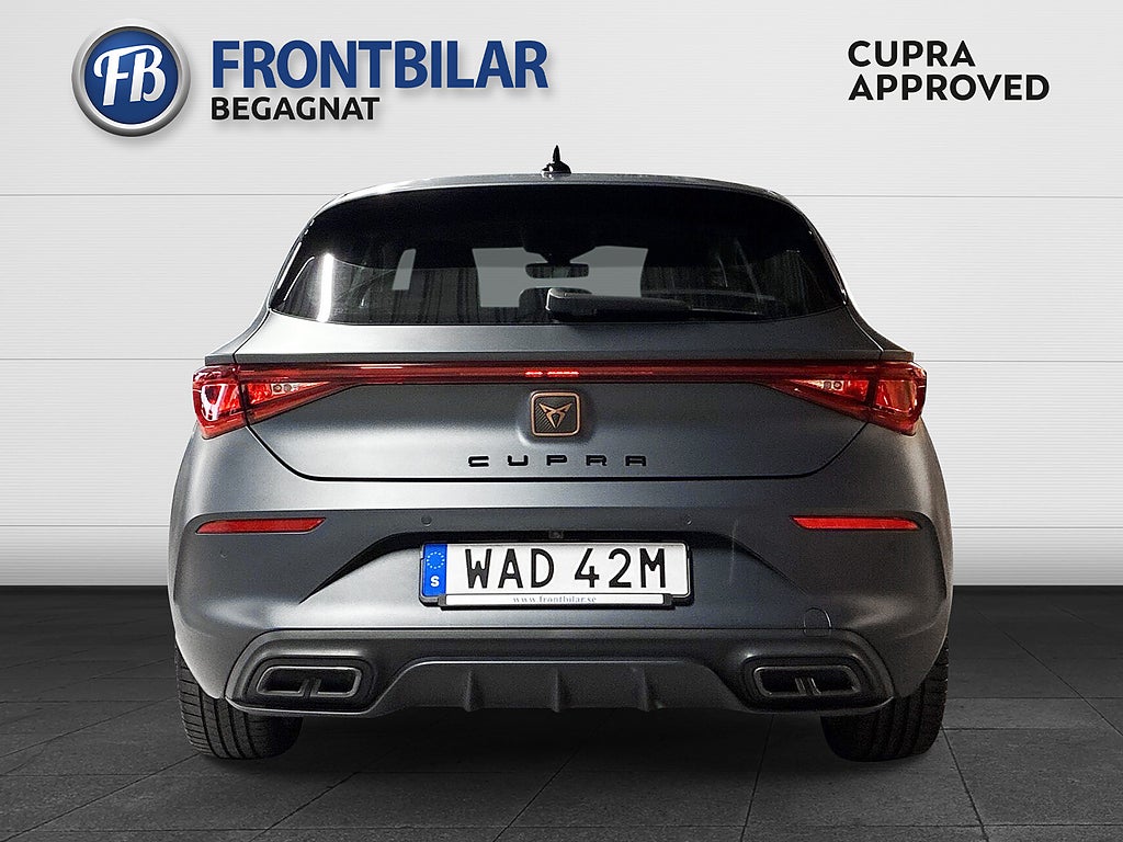 CUPRA Leon 1.5 eTSI DSG sekvensiell, 7-trinn, 150hk, 2023
