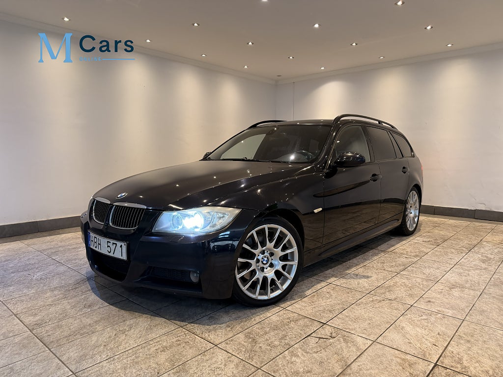BMW 325D Automat Touring, Limited Sport Edition, M-sport Ratt