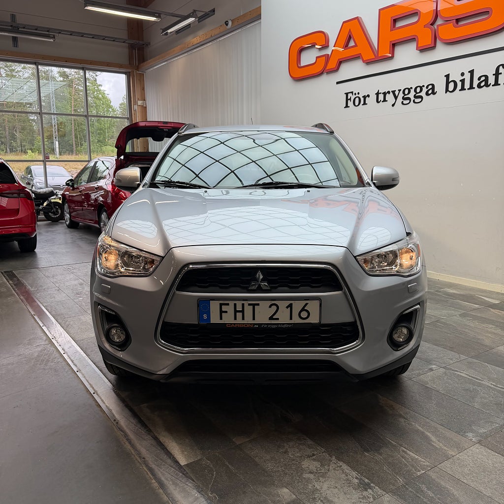 Mitsubishi ASX 1.6 MIVEC ClearTec Comfort PDC-bak