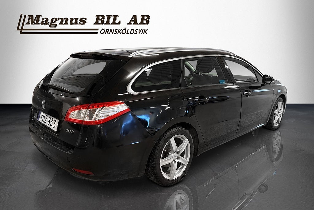 Peugeot 508 SW 1.6 BlueHDi 120 8v Euro 6 miniatyr 3