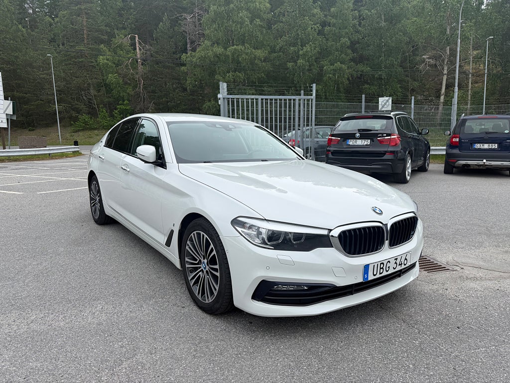 BMW 530e iPerformance Sedan 252hk Automat Sport line Välvårdad