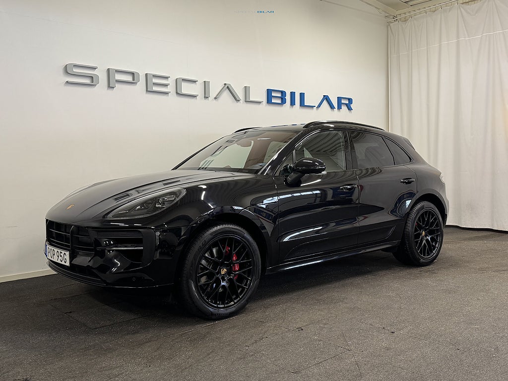 Porsche Macan GTS Panorama Luftfjädring Chrono Värmare 380hk