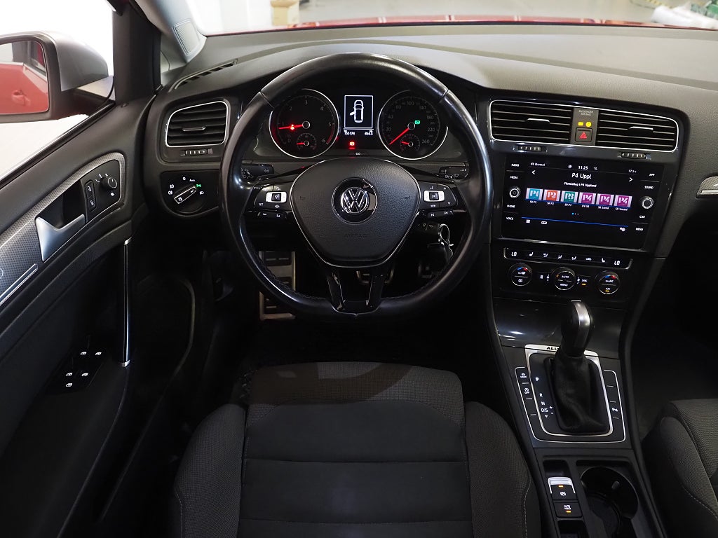 Volkswagen Golf Alltrack TDI 184hk 4M |Drag|D-värm|Kamera| 2020