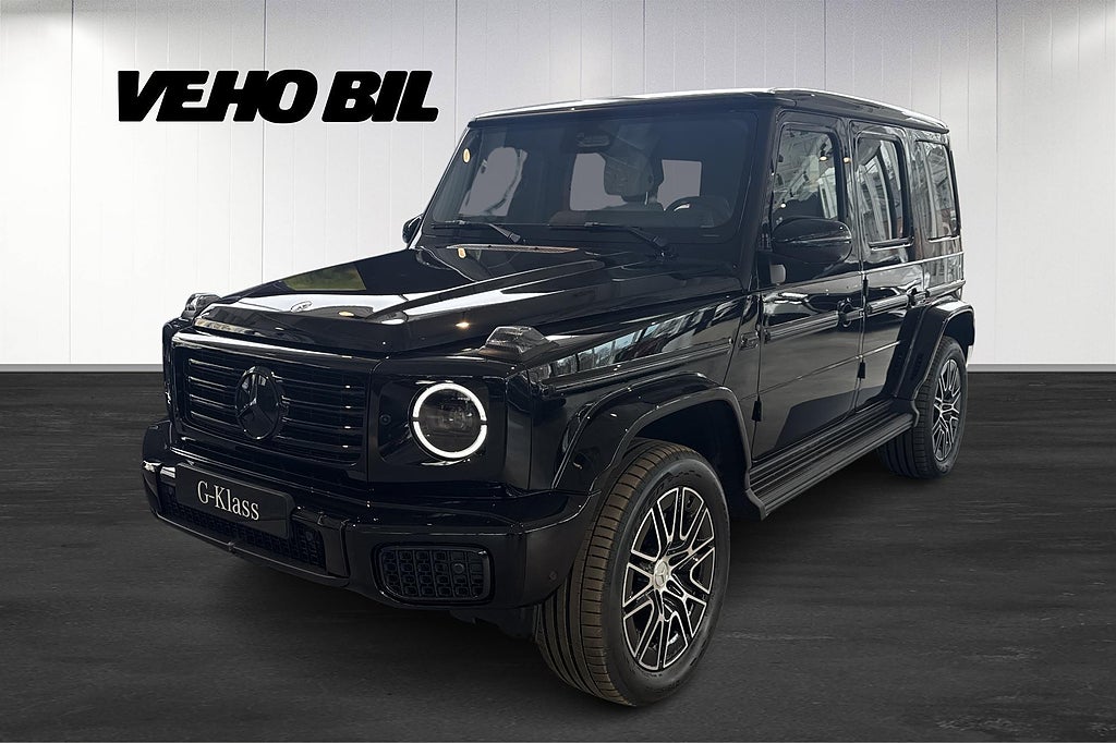 Mercedes-Benz G 580 AMG Line SUPERIOR Line interiör Burmester 
