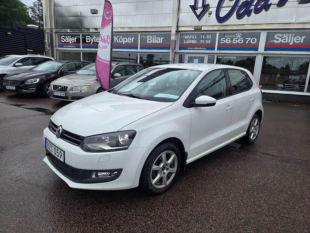 Volkswagen Polo 5-dörrar 1.4 MPI Masters, Kamrem bytt, 3brukare  