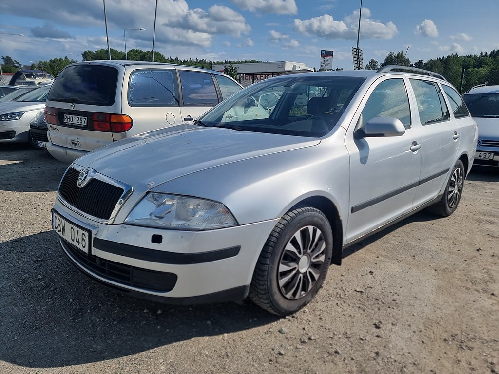 Skoda Octavia Kombi 1.6 MPI Multifuel 