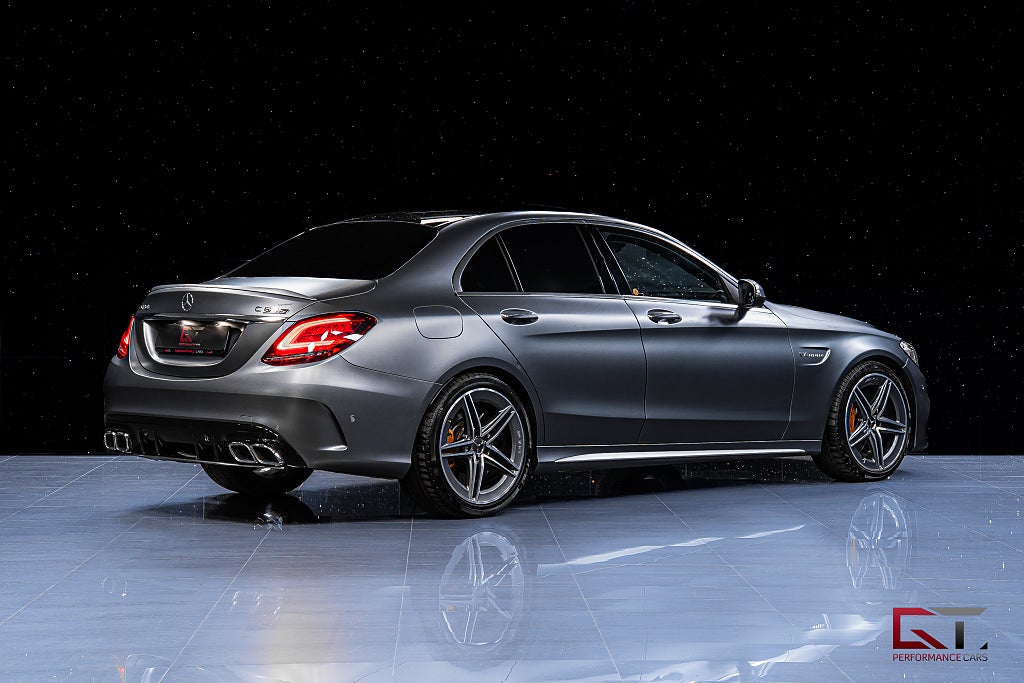 Mercedes-Benz C63 S S Facelift Performance-stolar Pano Driver's ACC Matrix