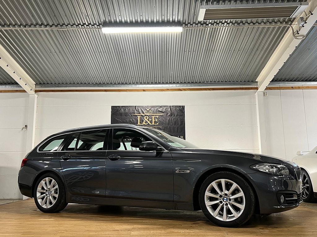 BMW 530 d xDrive Touring Steptronic 1ÅRSGARANTI/VÄRMARE/LEVERANS