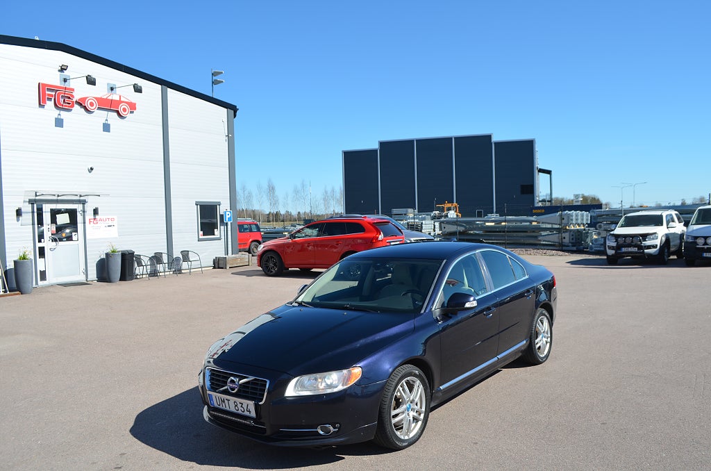 Volvo S80 D5 Summum 205 hk Drag Nybesiktigad Euro 5