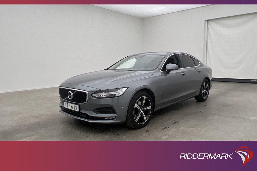 Volvo S90 D4 AWD Momentum Plus VOC D-Värmare BLIS Rattvärme