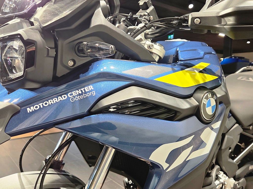 BMW F800GS/2026/100Mil/Comfort-pack/Touring-pack/Dynamic-pack