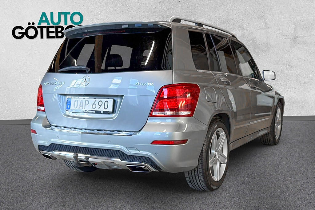 Mercedes-Benz GLK 220 CDI 4MATIC 7G-Tronic Plus AMG Panorama Drag 2-Ägare