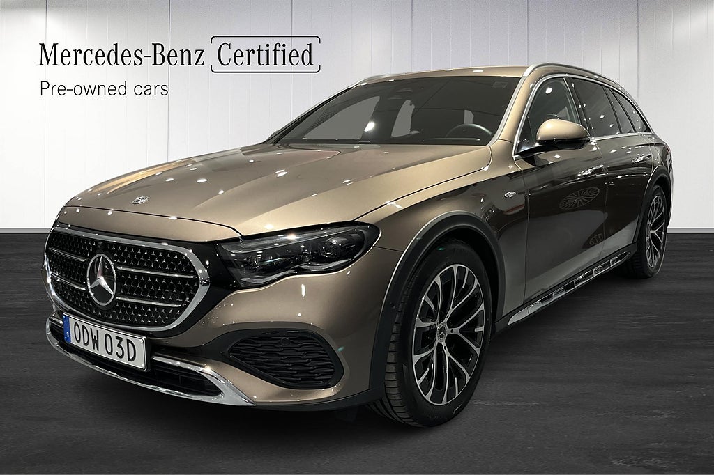 Mercedes-Benz E300 de 4MATIC All-Terrain SUPERSCREEN BURMESTER