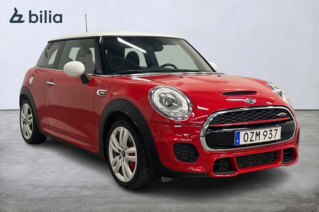 MINI Cooper JCW 231 HP Manuell Skalstol