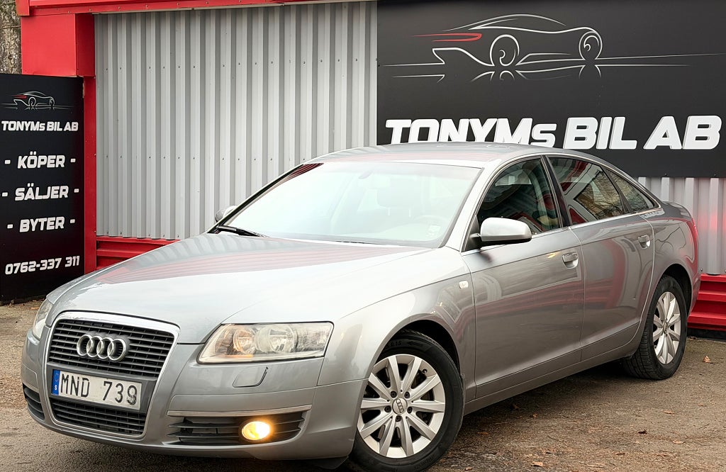 Audi A6 Sedan 2.0 TFSI Multitronic Proline Euro 4