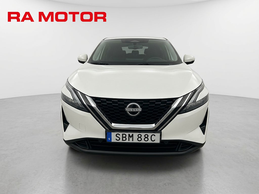 Nissan Qashqai 1,3 158hk Aut N-Connecta MHEV | 360° | Navi | Cockpit |