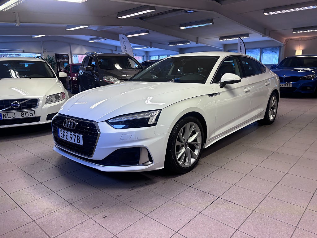 Audi A5 Sportback 45, TFSI quattro 2.0 MHEV S Tronic Comfort