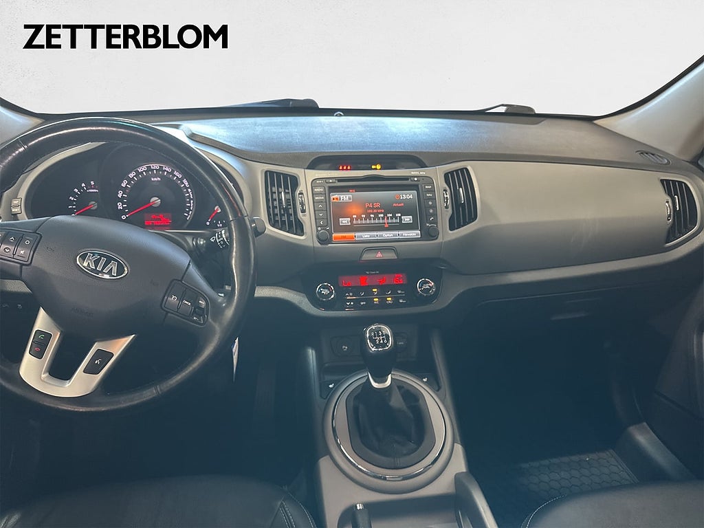 Kombi Kia Sportage 10 av 14