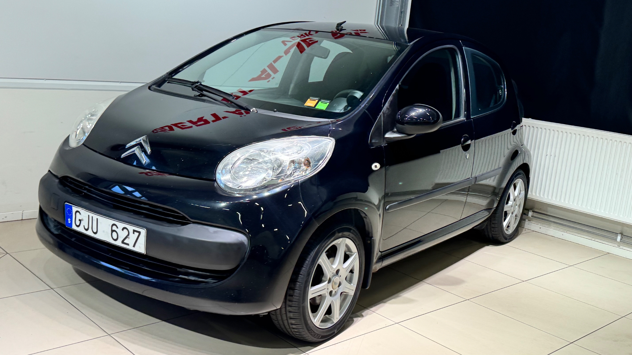 Citroen C1 5-dörrar 2008, bild 6/37