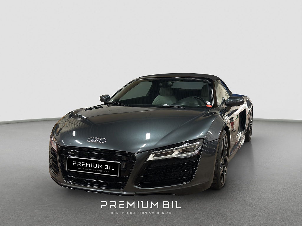 Audi R8 SPYDER 5.2 V10 FSI QUATTRO S-TRONiC / FACELIFT /