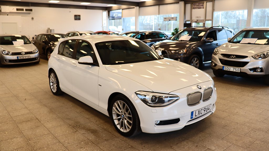 BMW 118 d 5-dörrars Urban Line Nyservad