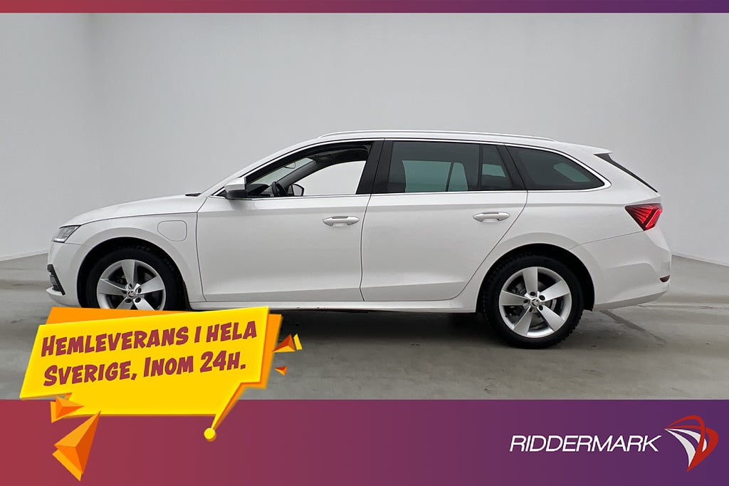 Skoda Octavia IV Plug-in Style Värmare Cockpit Drag MOMS