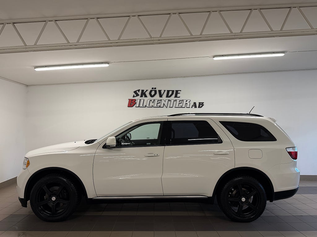 Dodge Durango 3.6 V6 AWD Automat/7-Sits/Taklucka/Drag/Keyless/Alpine