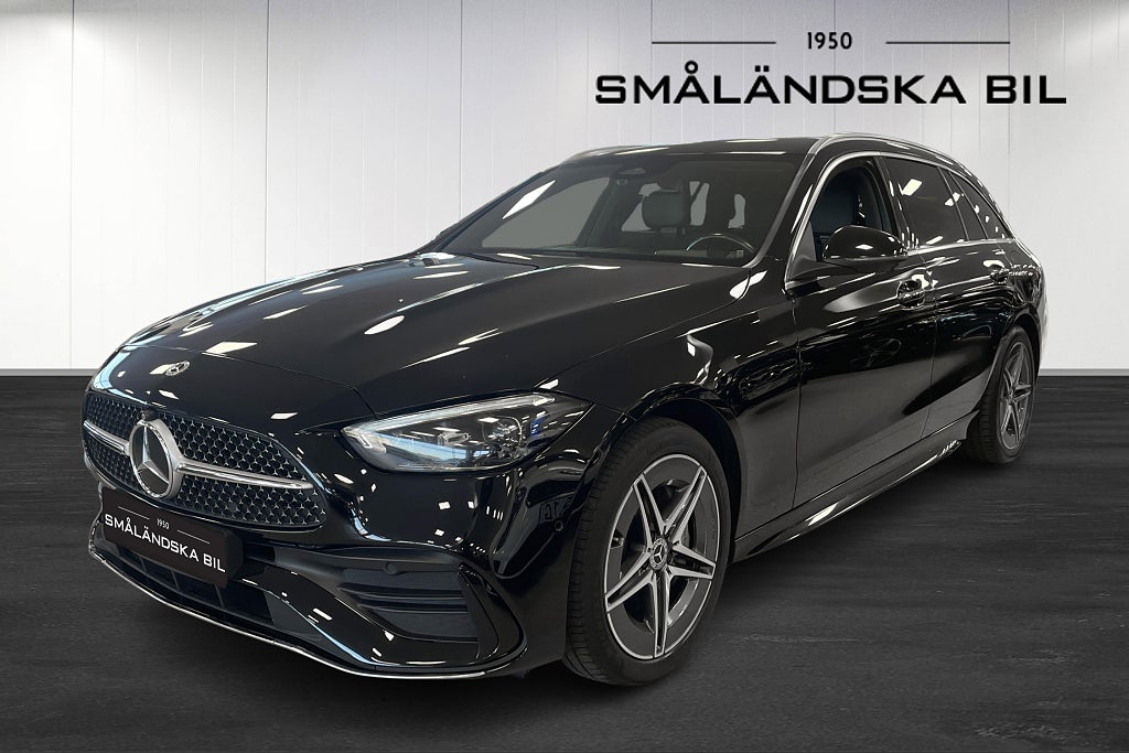 Mercedes-Benz C 300 T e 9G-Tronic AMG Line Euro 6