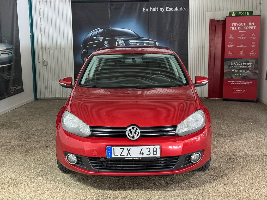 Volkswagen Golf 5-dörrar 1.4 TSI Euro 5