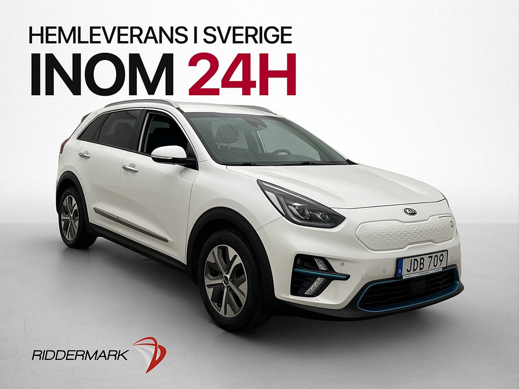 Kia E-Niro 64 kWh Advance Kamera Skinn Navi Värmepump