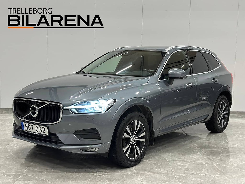 Volvo XC60 B4 AWD Geartronic,197hk Momentum, 1 Ägare