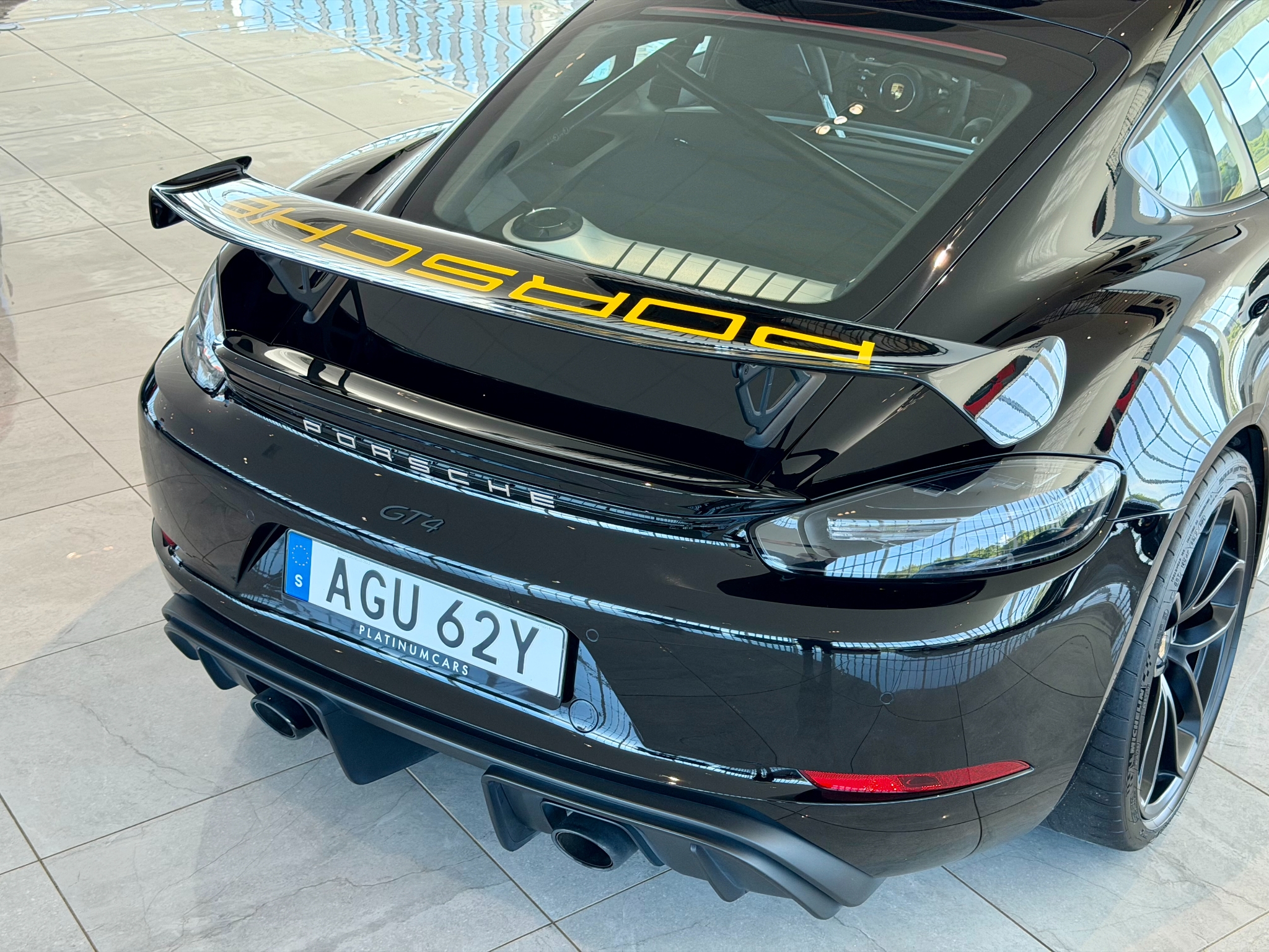 Porsche 718 Cayman GT4 PDK 420hk 2021, bild 6/43